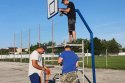 Obnova basketbalového ihriska