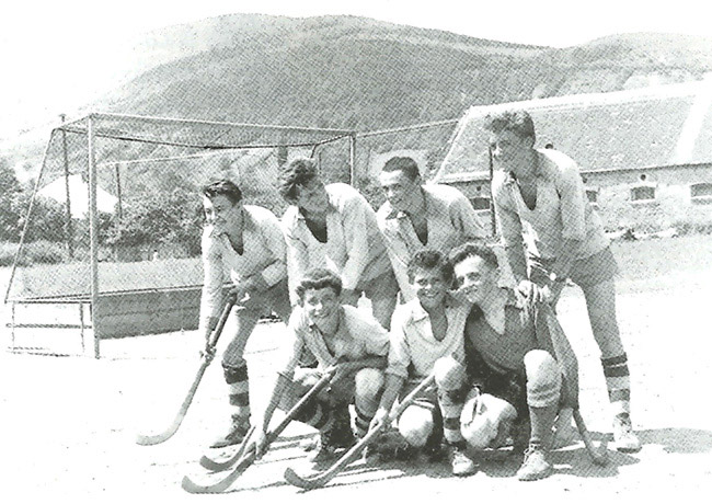 Pozemný hokej, dorastenci, 1958 - 1959