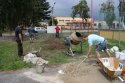 Fitnes ihrisko - betónovačka