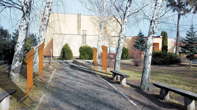 Náučné tabule v priestoroch základnej školy