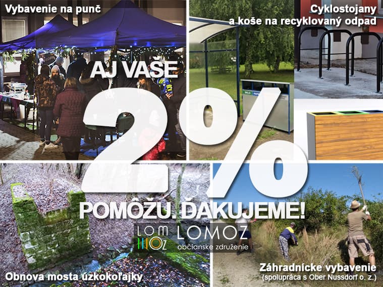 2% Horné Orešany