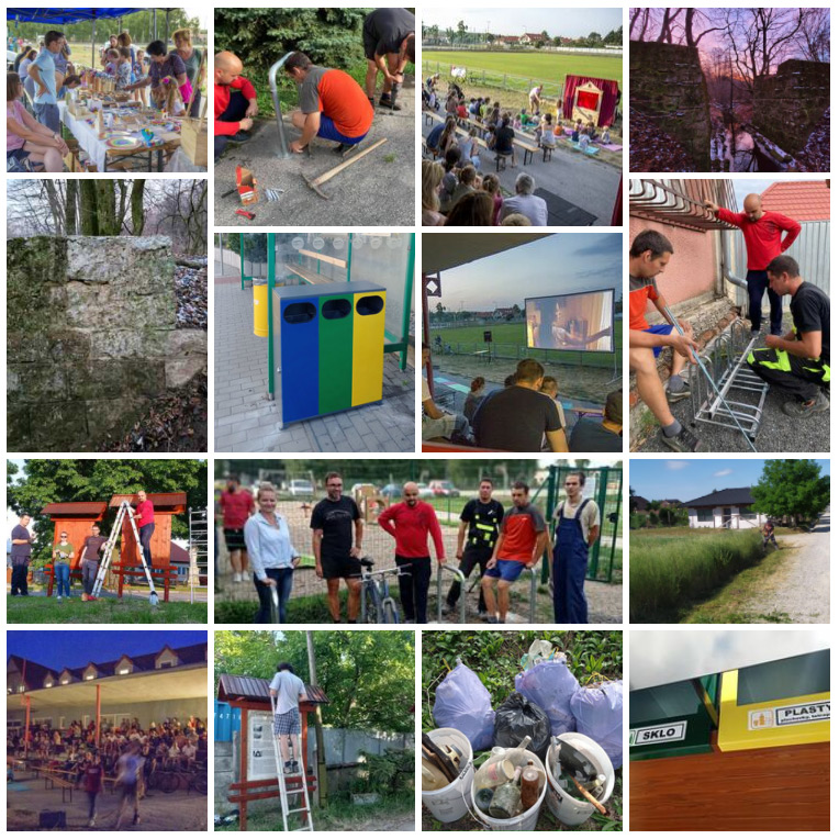 Lomoz, Horné Orešany