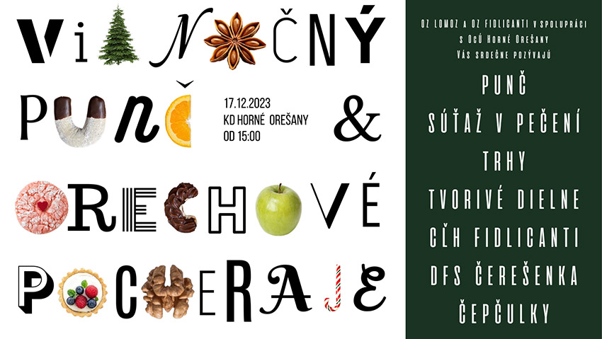 Adventné popoludnie - Vianočný punč 2023